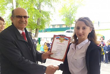 Возле школы будет сад